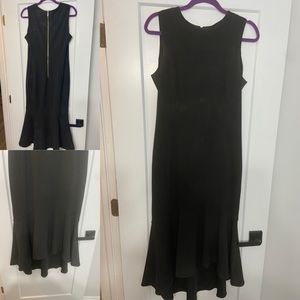 Black cocktail dress